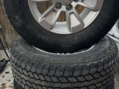Tires And Wheels