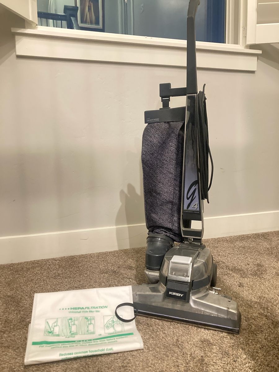 Kirby G4 Micron Magic Vacuum