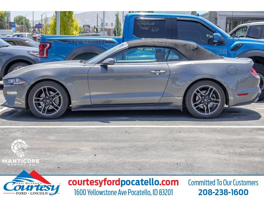 2019 Ford Mustang EcoBoost