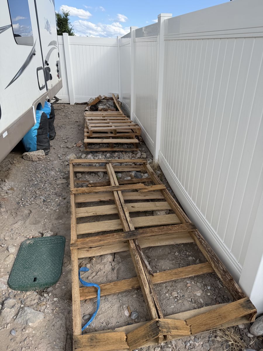 FREE!  Three long pallets