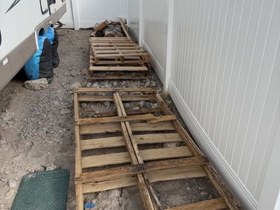 FREE! Three long pallets