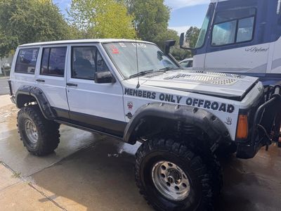 1991 Jeep Cherokee Sport
