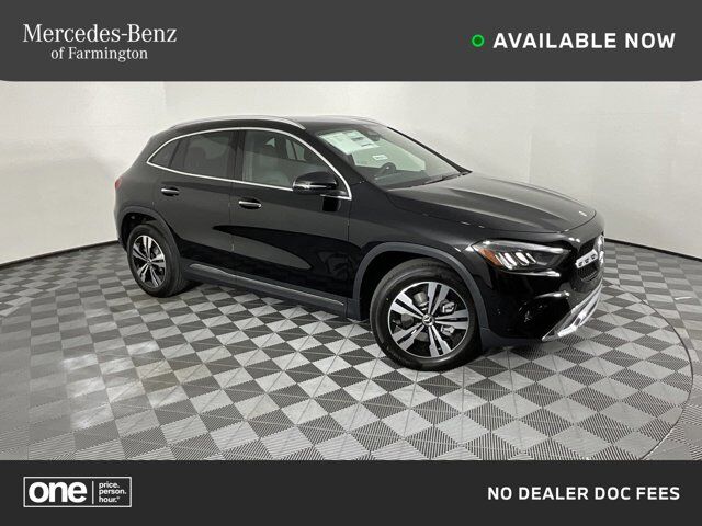 2025 Mercedes-Benz GLA-Class GLA 250 4MATIC