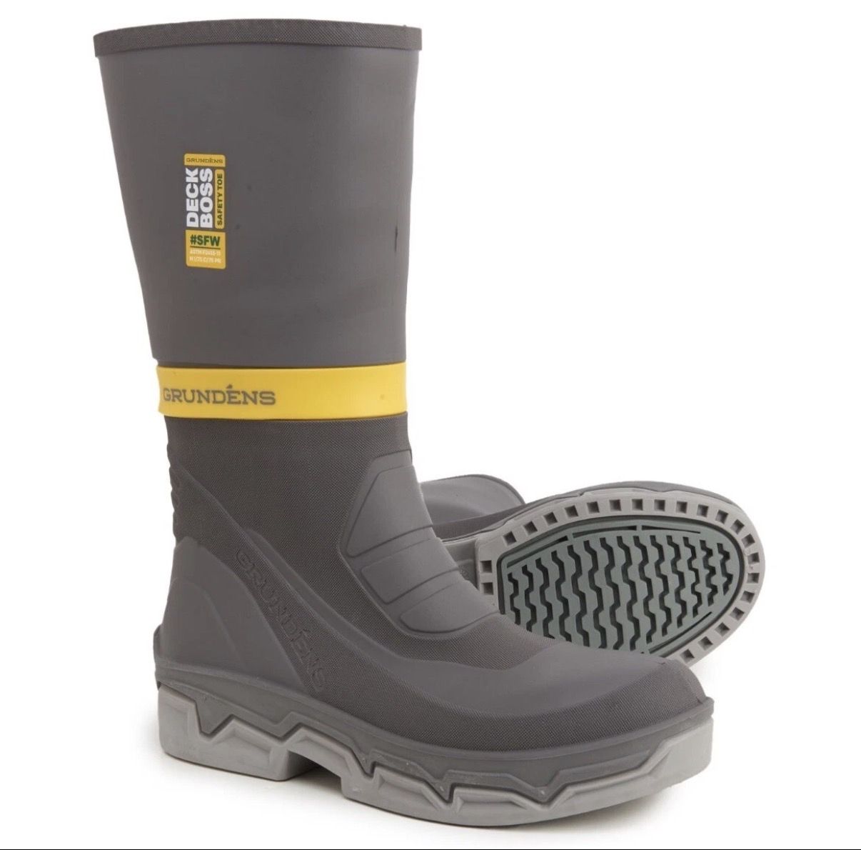 Grundens Safety Steel Toe Waterproof Boot
