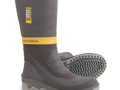 Grundens Safety Steel Toe Waterproof Boot