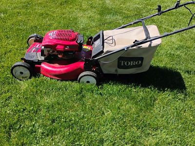 Toro Recycler Self Propelled Lawnmower