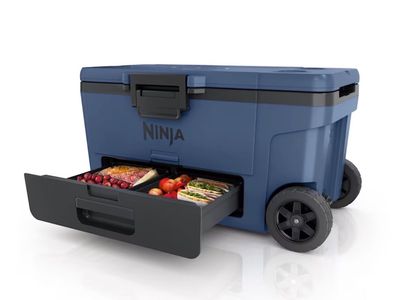 Brand New Ninja Cooler 65qt + Dry Compartment