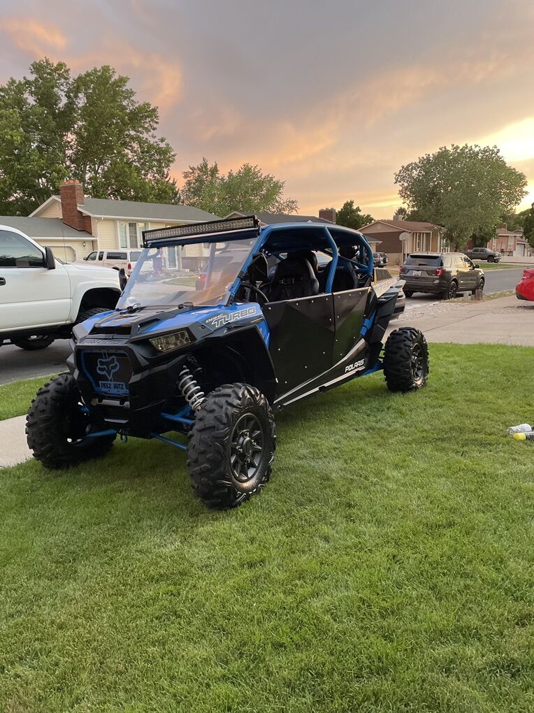 2017 Polaris Rzr Turbo 1000