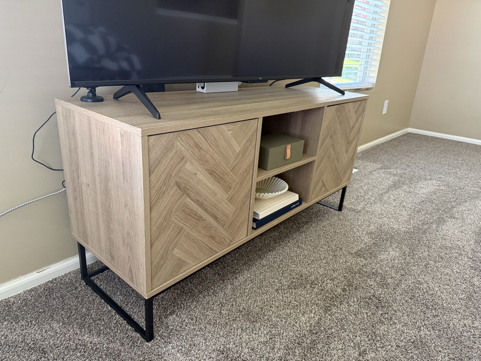 TV Stand with storage