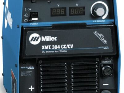 Miller 304 Welder Pkg, Multiprocess W/ Wire Feeder