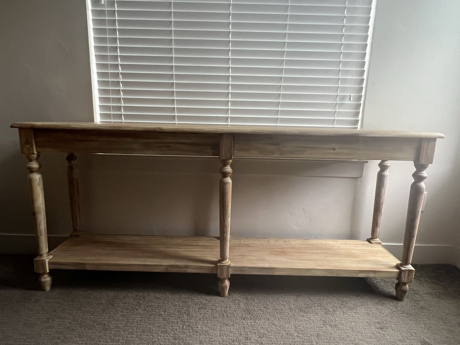 Entryway table 