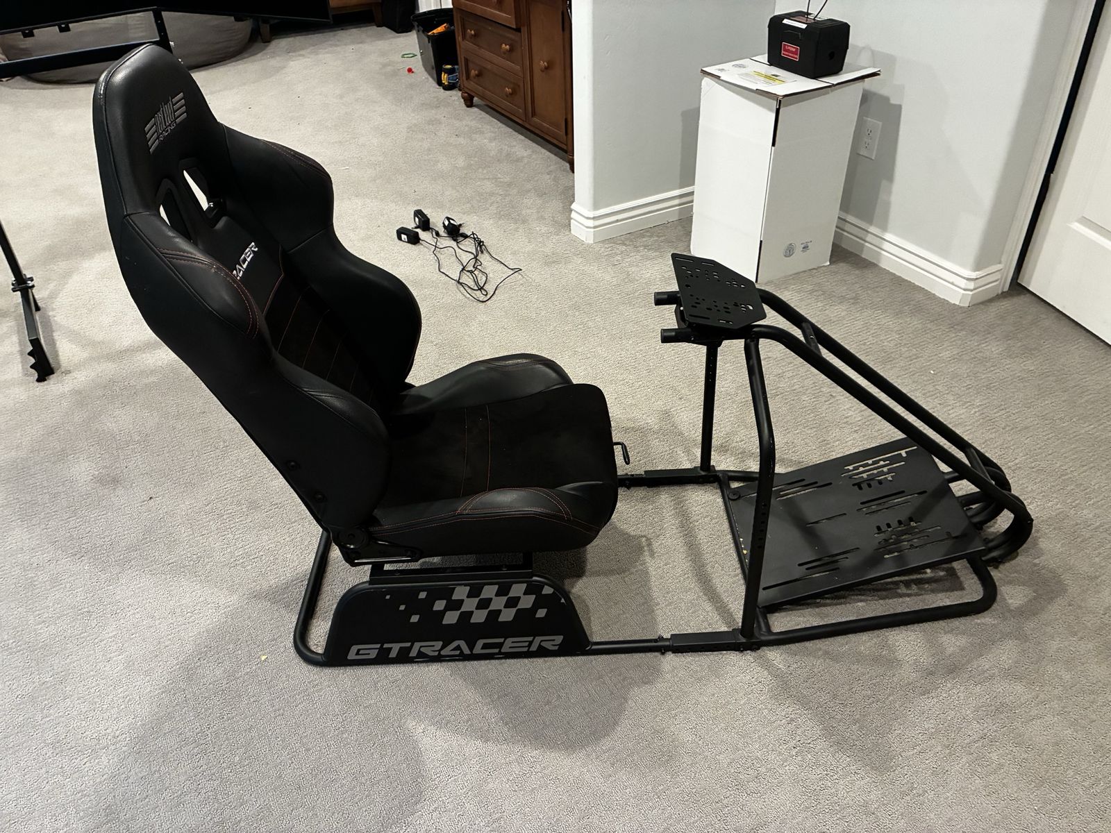 Gt racer 2.0 cockpit sim racing