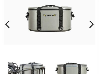 QuietKat Gore Cargo Cooler 50L