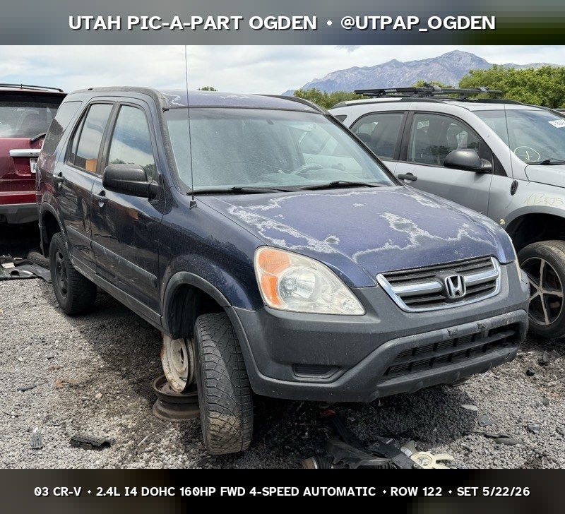 2003 Honda CR-V Parts - UTPAP Ogden