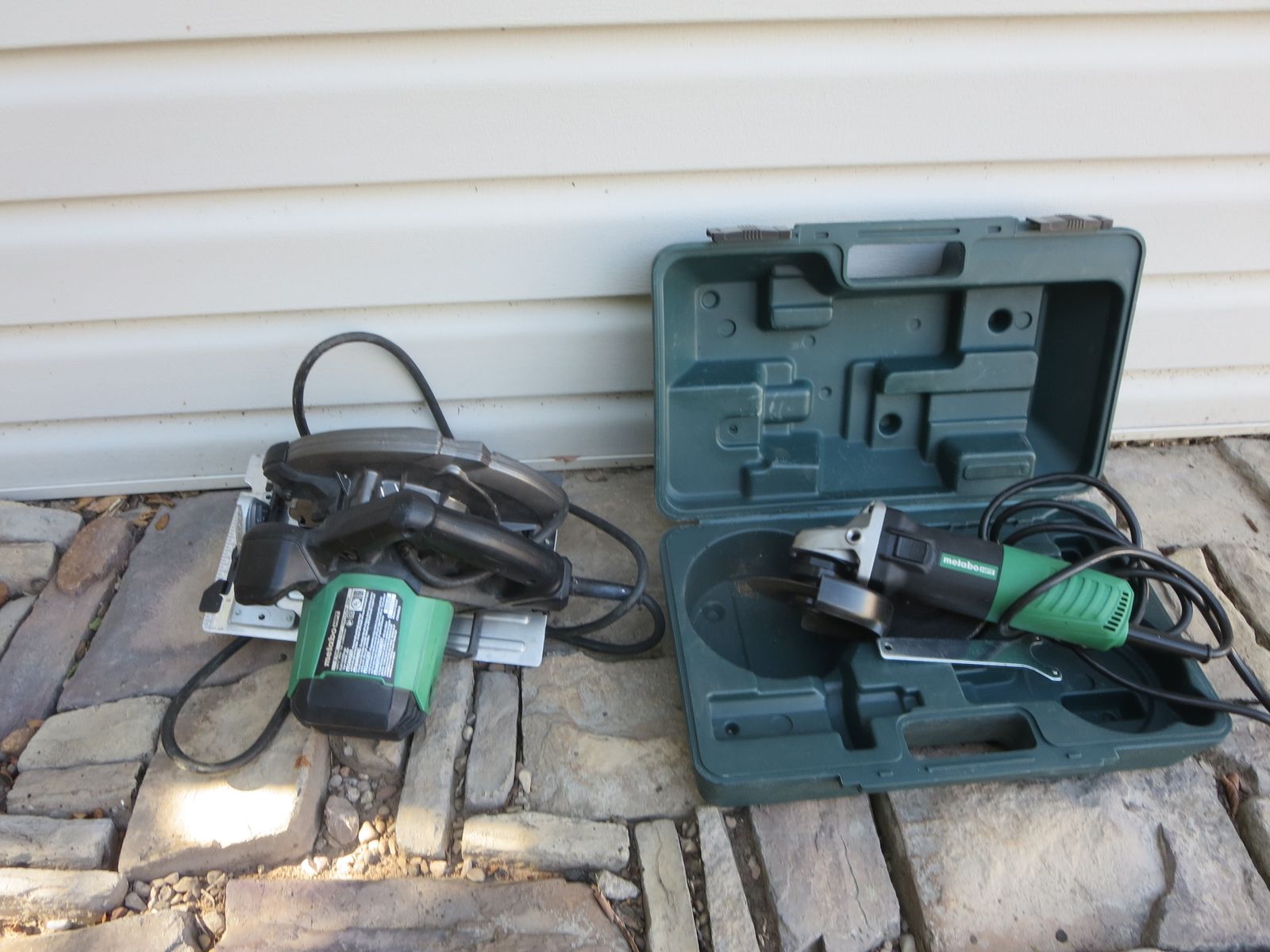 Metabo HPT 7-1/4" Circular Saw and Angle Grinder Combo Kit