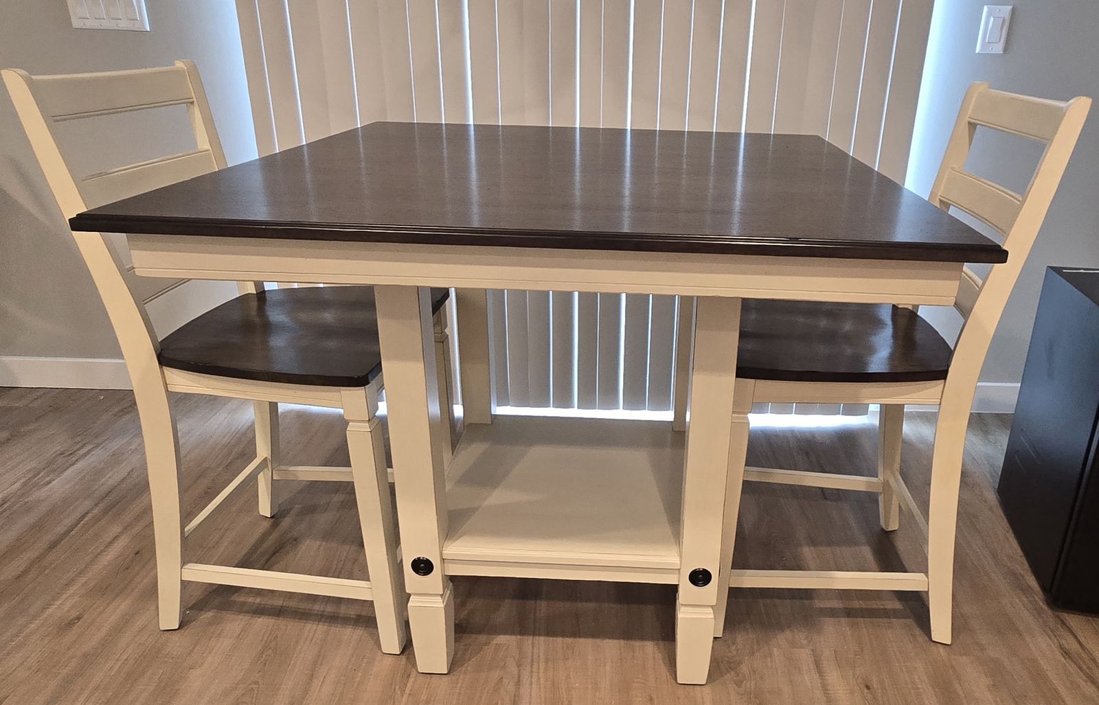 Dining table with 4 chairs