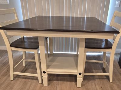 Dining table with 4 chairs