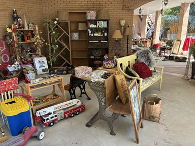 Estate/vintage, household, etc. garage sale