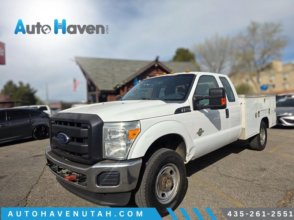 2013 FORD F350 SUPER DUTY XL