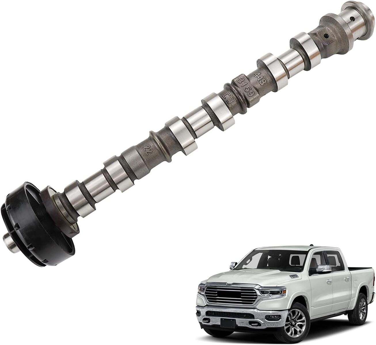 Right Side Exhaust Camshaft 2011-2021 Jeep, Dodge, Chrysler, Ram Models