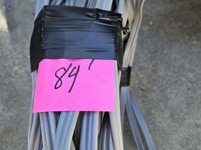 84' Gray Electrical underground Wire -