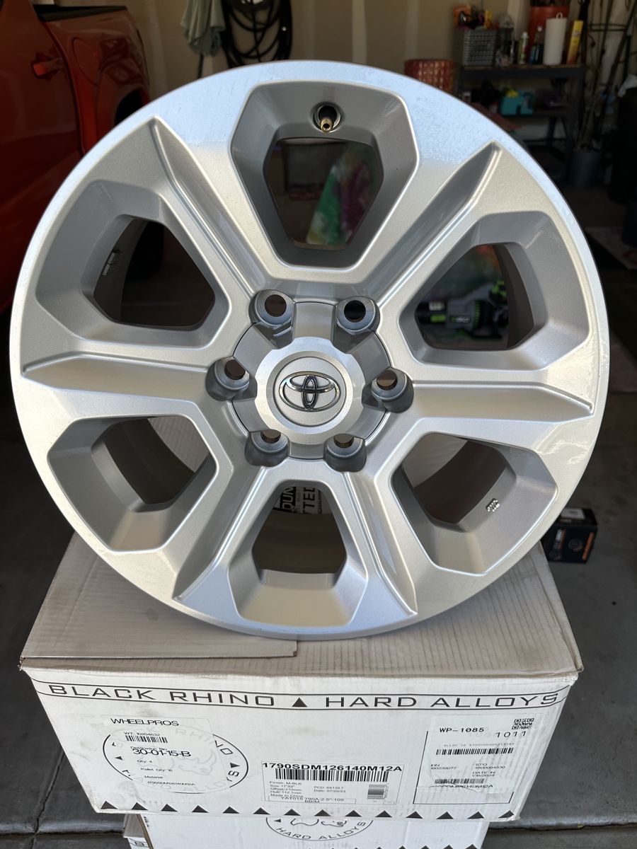 Toyota OEM wheels