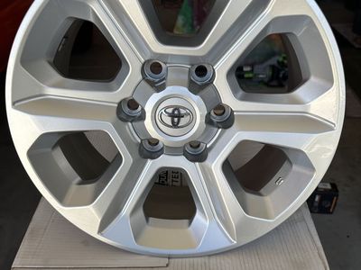Toyota OEM wheels