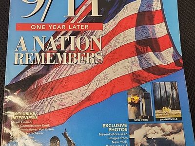 9/11 One Year Later: A Nation Remembers - Special Commemorative Edition Magazine - Exclusive Photos