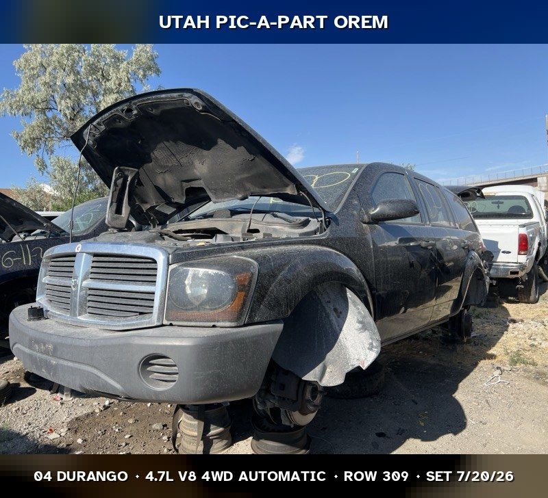 2004 Dodge Durango Parts - UTPAP Orem