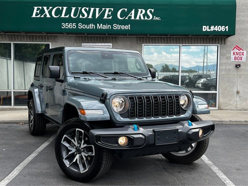 2024 Jeep Wrangler Sport S 4xe