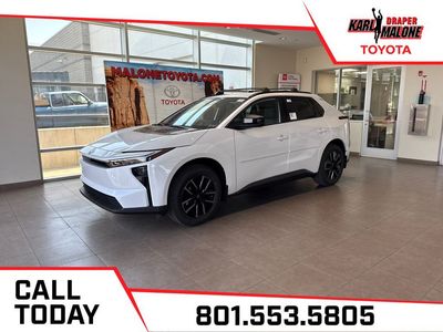 2026 Toyota bZ XLE