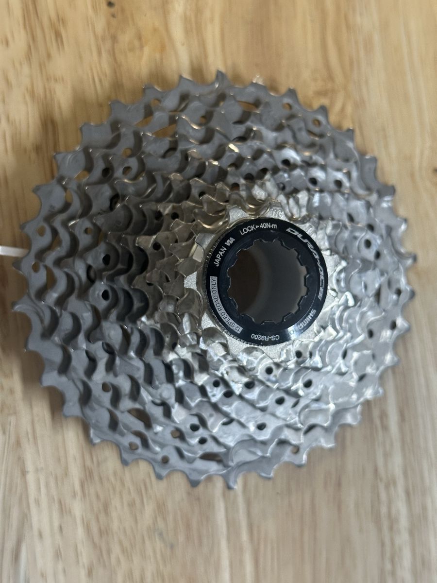 Shimano Dura-Ace CS-R9200 12-Speed Road Bike Cassette 11-34T