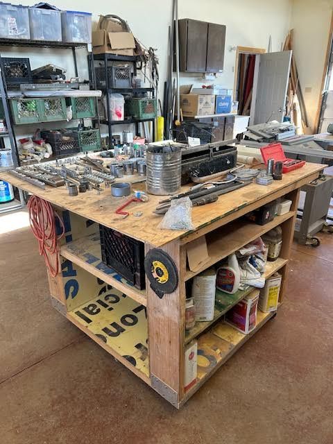 Rolling Work Bench
