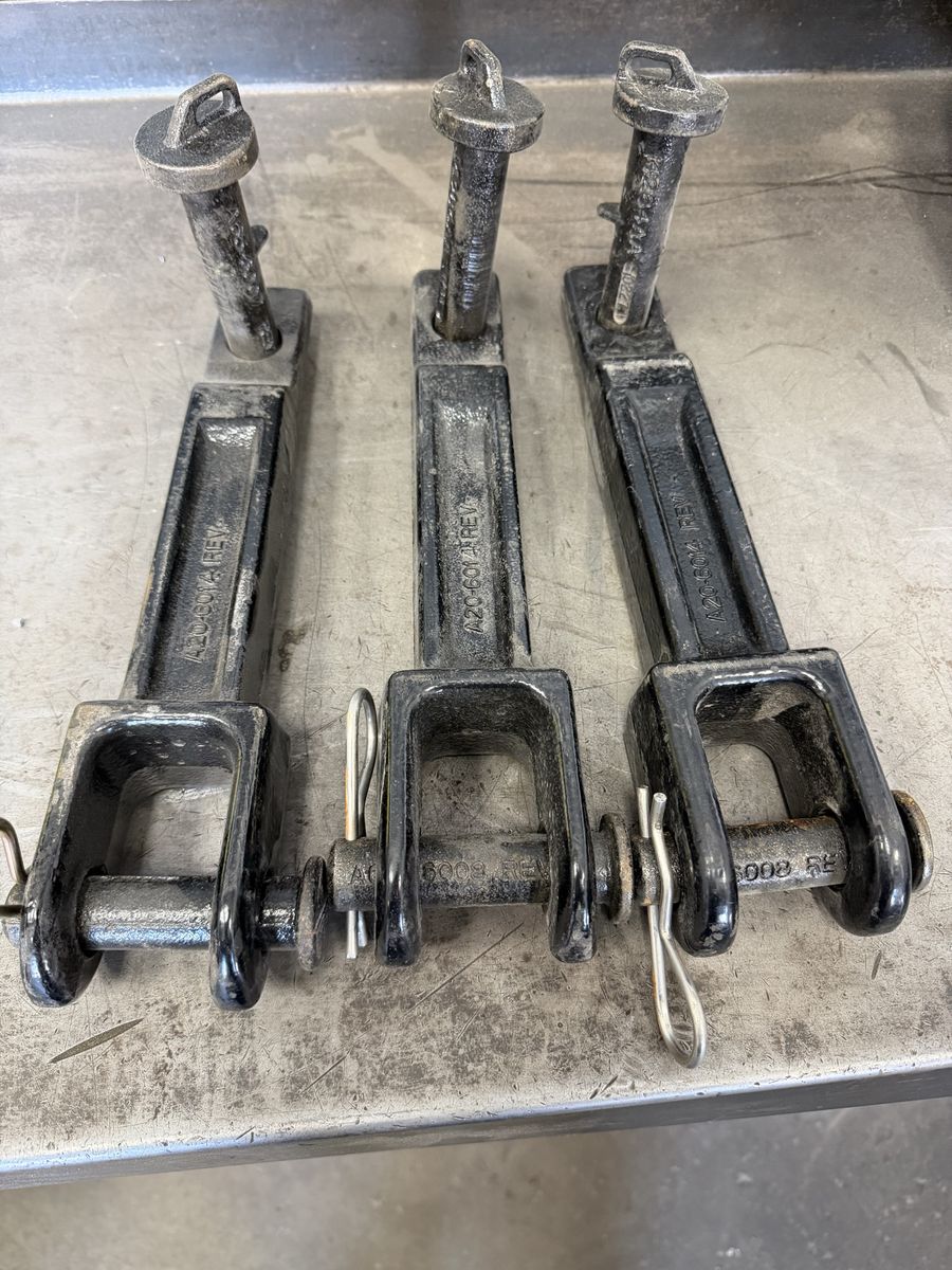 3  OEM A20-6014 REV Heavy Duty Tow Hooks