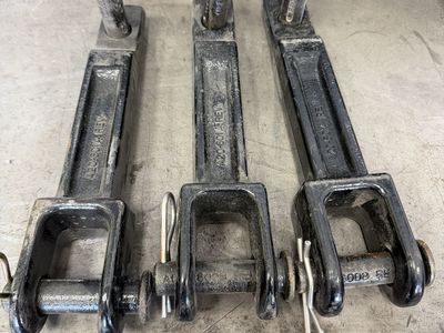 3 OEM A20-6014 REV Heavy Duty Tow Hooks