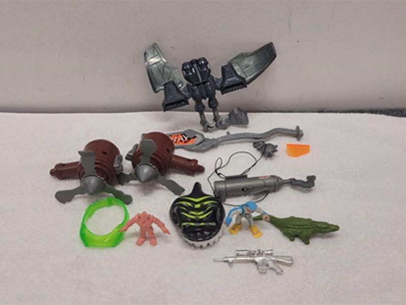 myhometownauction.com - Aug 6 and Aug 13: Street Sharks, G.I. Joe and Star Wars Figures Auctions (My Hometown Auctions)