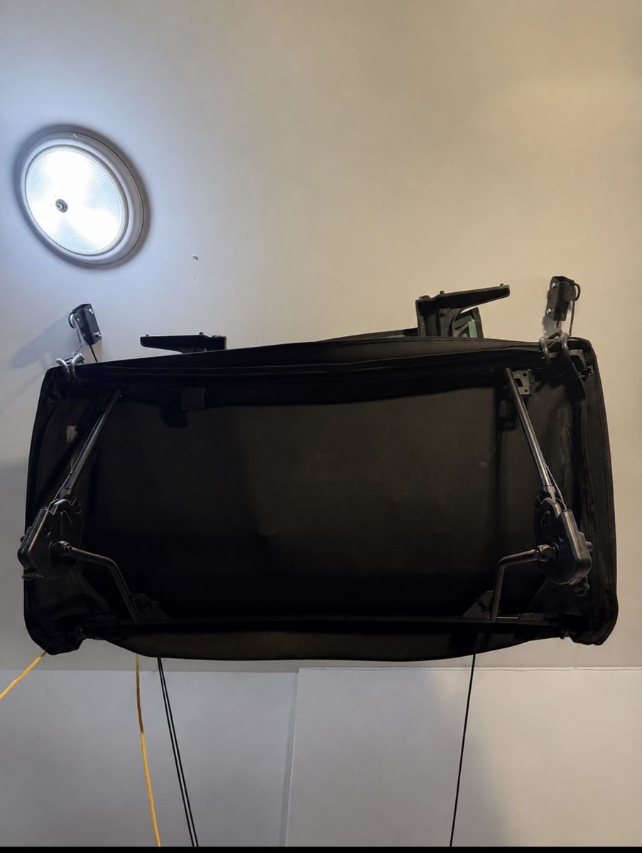 Jeep Wrangler Soft Top Frame Assembly - Black