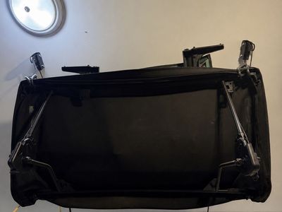 Jeep Wrangler Soft Top Frame Assembly - Black