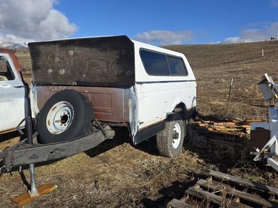 1 ton pickup bed 8' with shell