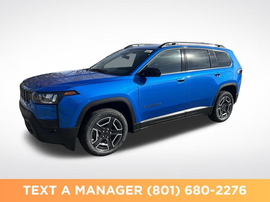 2026 Jeep Cherokee Limited