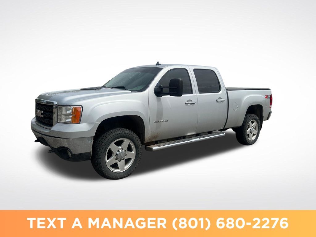 2011 GMC 2500 SLT
