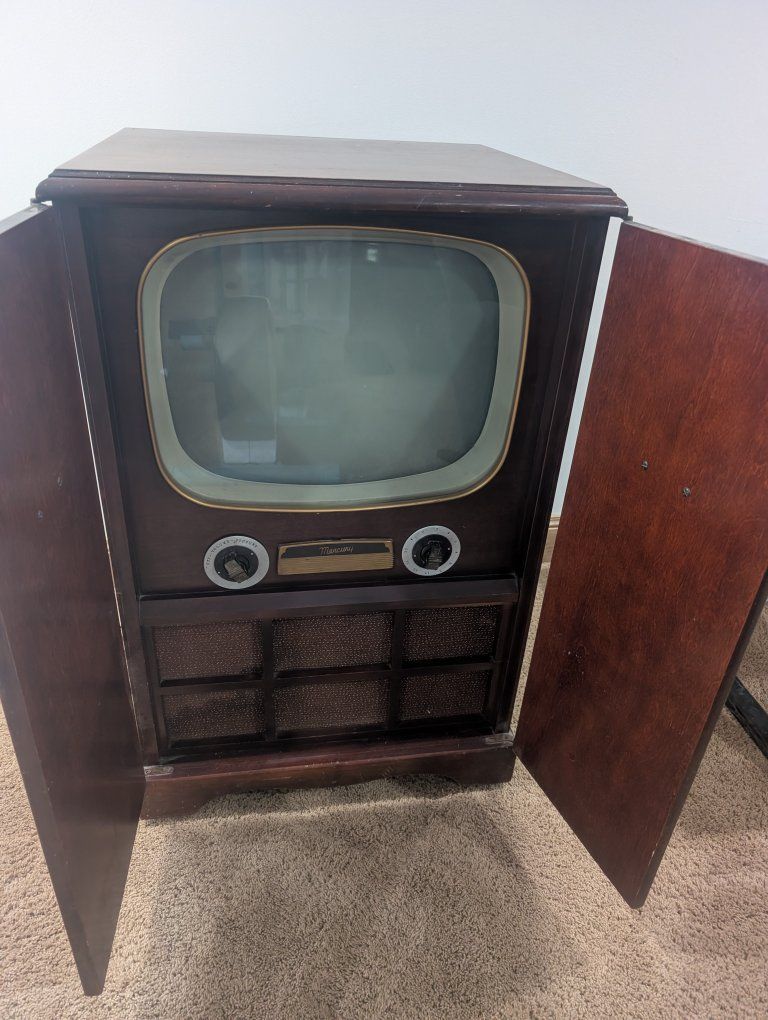 old mercury TV