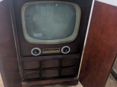 old mercury TV