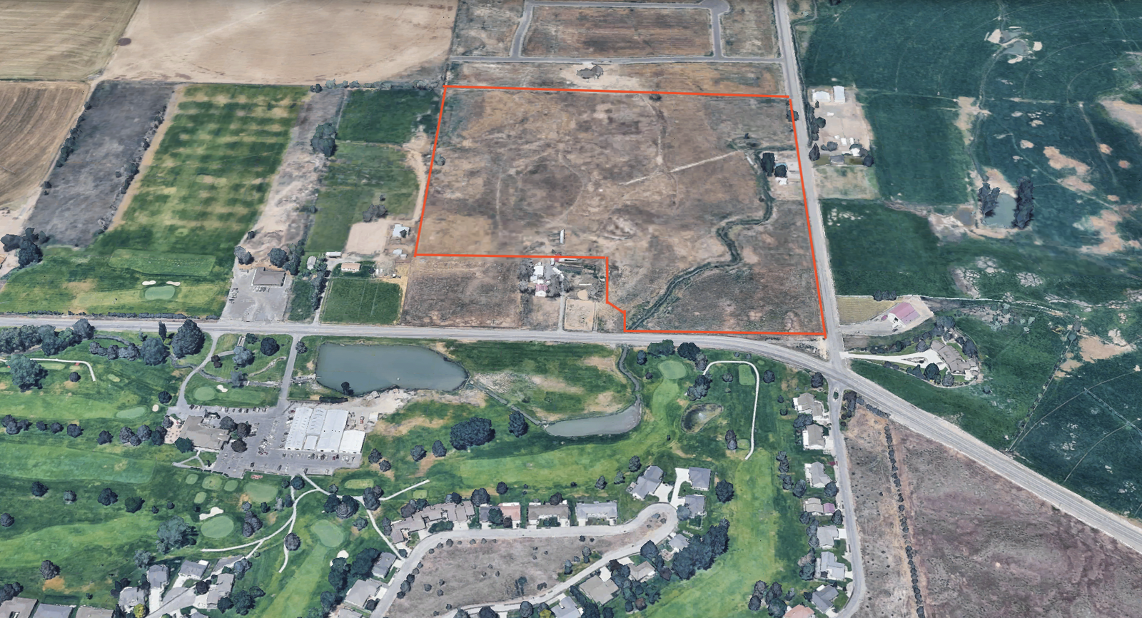 Farm, Development, Commercial or Personal Estate. This has the makings to go any direction!