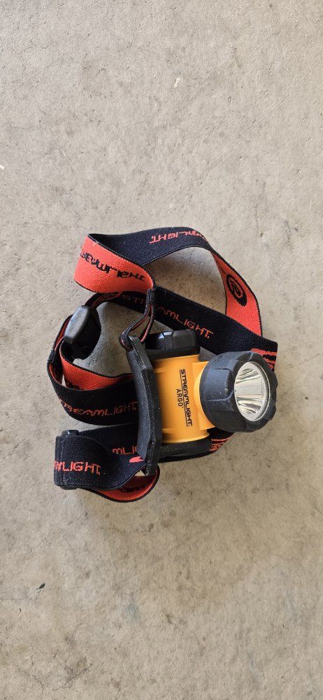 Streamlight ARGO 60 Headlamp - Durable and Bright Hands-Free Lighting
