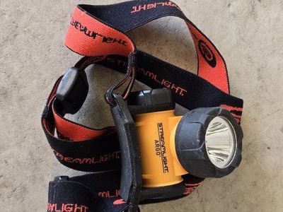 Streamlight ARGO 60 Headlamp - Durable and Bright Hands-Free Lighting