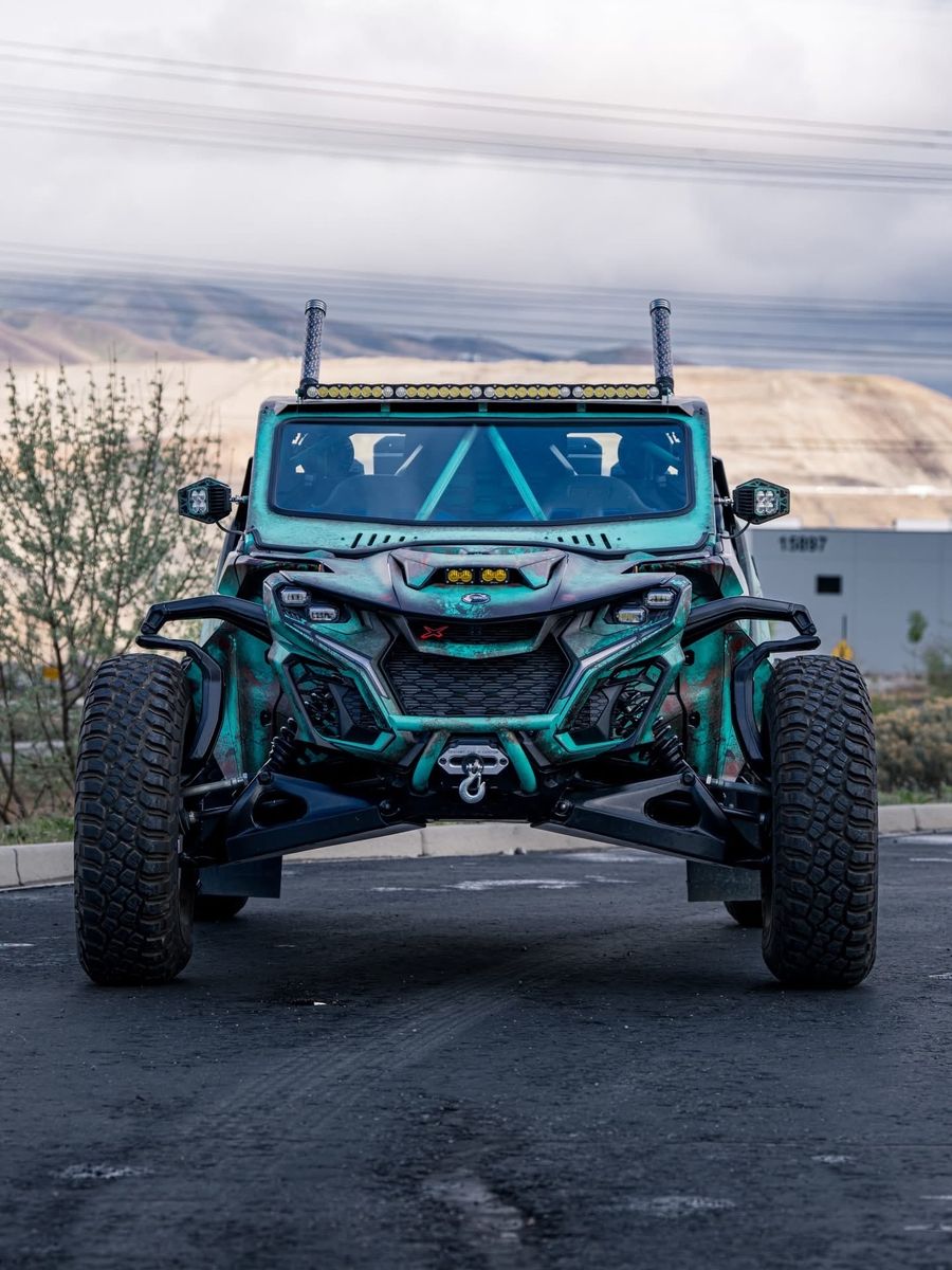 Can Am Mav-r Rollcages