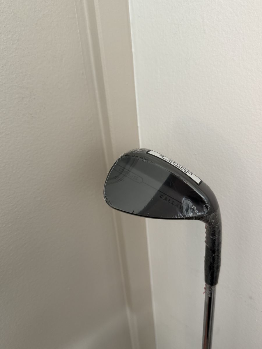 New Callaway Opus SP Black Wedge