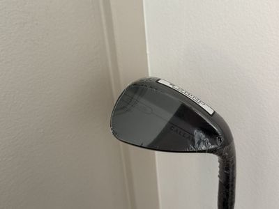 New Callaway Opus SP Black Wedge