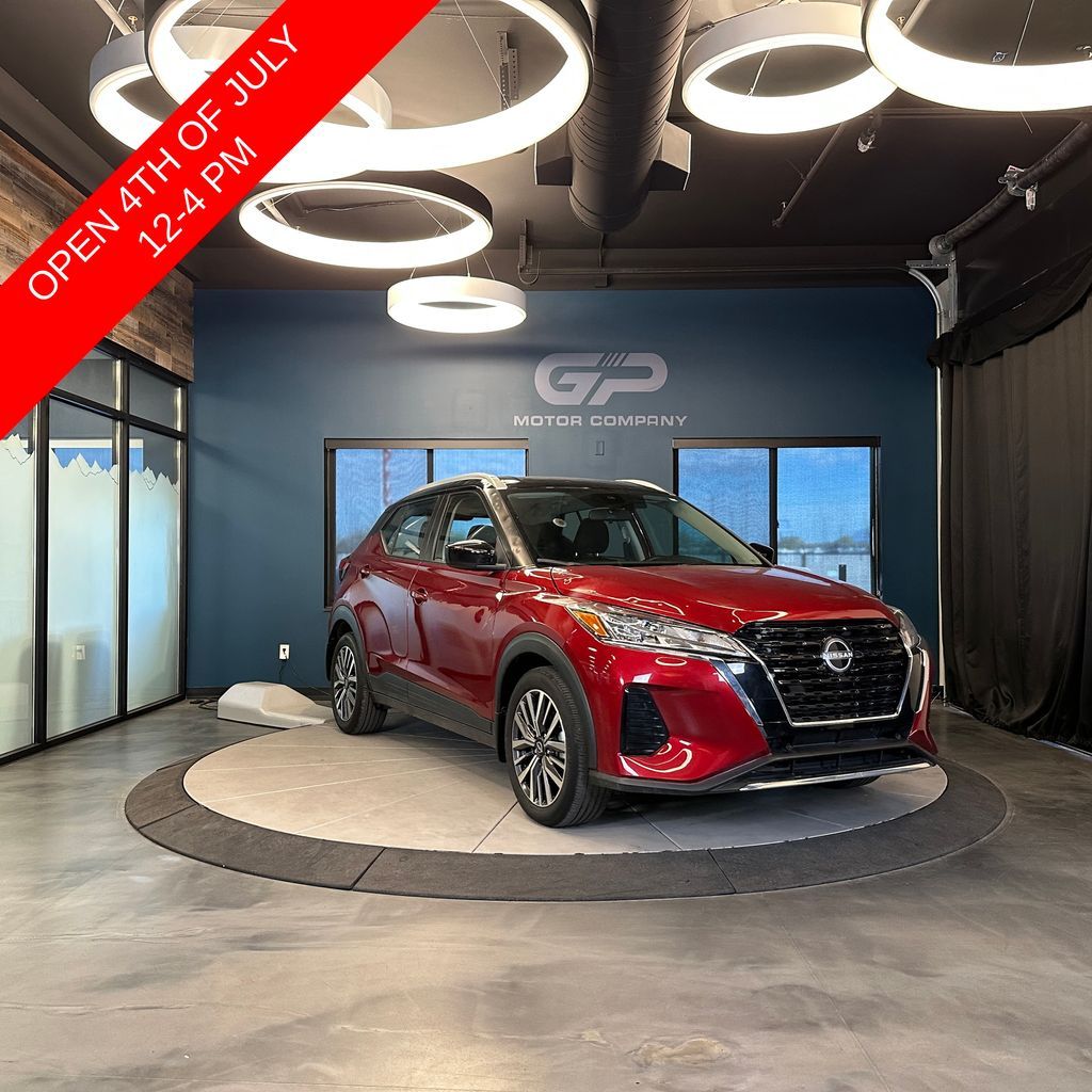 2024 Nissan Kicks SV